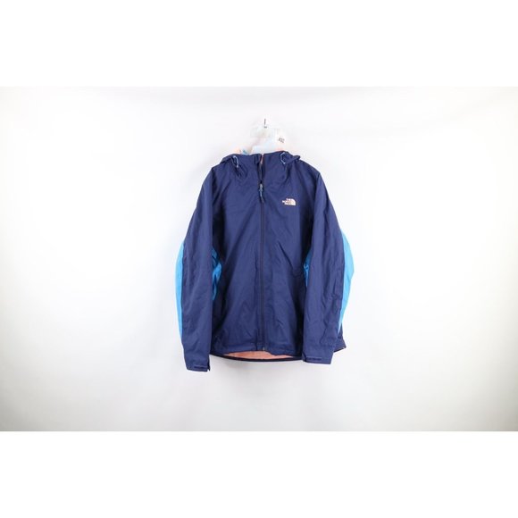 The North Face Womens XL Spell Out 2 In 1 Arrowood Triclimate Dryvent Jacket